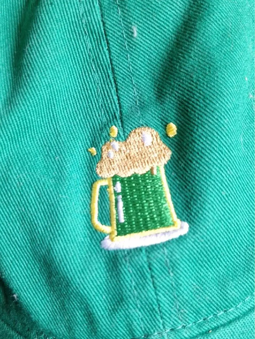 Nwt David And Young Green St Patricks Day Hat